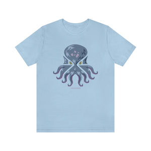 Houslords Octopus Unisex Jersey Tee - Houslords